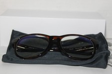 New GUNNAR Rush Tortoise Blue Light Blocking Glasses Clear Lens Round