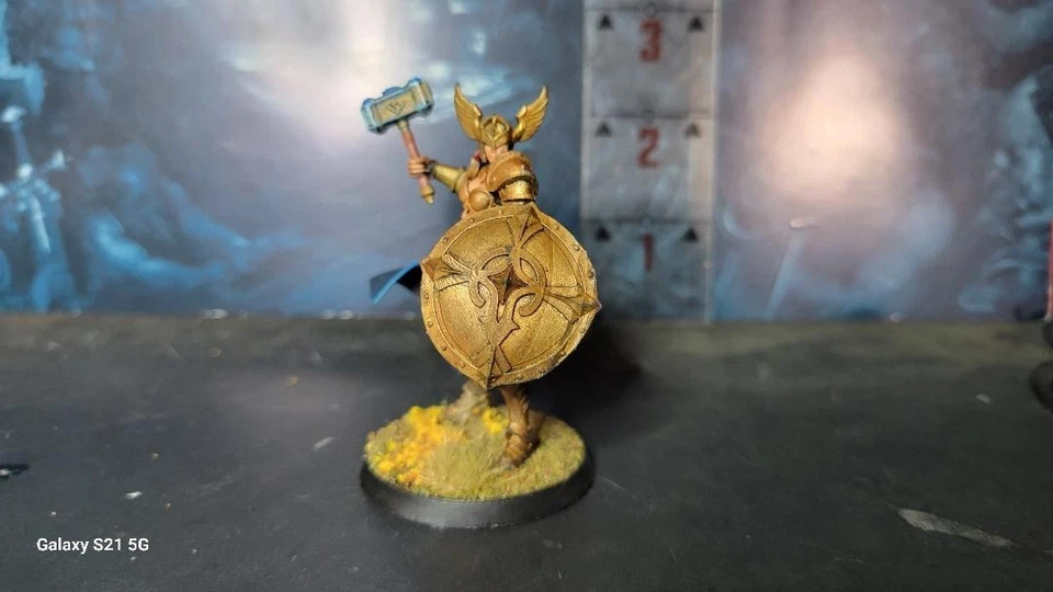 For War hammer aos Stormcast Eternal Pinup Painted miniature 32mm - Image 2 of 4