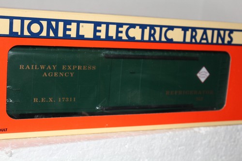 Lionel 6-17311 Railway Express Agency Standard O Reefer nuevo stock antiguo en caja  | Zustand: New