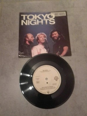 45 t - Bee Gees - Tokyo Nights