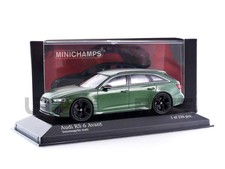 MINICHAMPS 1/43 - AUDI RS6 AVANT - 2019 410018017