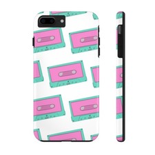 Retro Cassette Tape Phone Cases