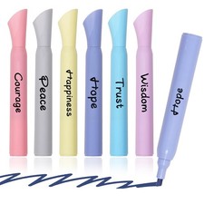 IOMDRWU Highlighters Assorted Colors, 6 1 Count Pack of 6 , Colors