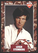Leigh Steinberg #31 1991 Star Pics