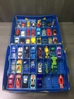 Lot x 43 Hot Wheels Matchbox Lesney Corgi More Vintage / Modern Diecast in Case