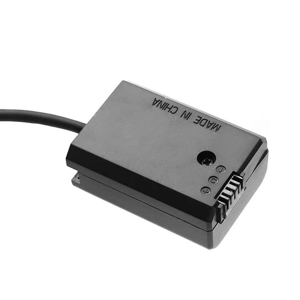 Batería ficticia NP-FW50 a D-tap para Sony A7000 A6500 A6400 A6300 A6100 A6000 Foto 2 de 4