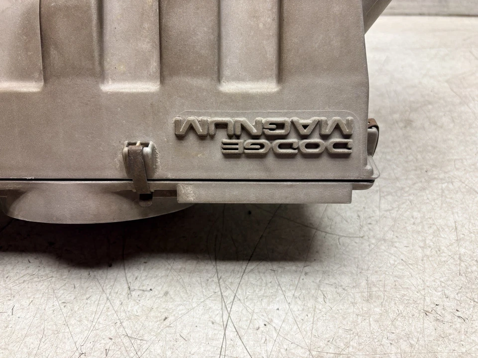 Dodge Ram 2500 3500 1994-2002 8,0 L V10 Magnum filtro de aire carcasa admisión J246 Foto 3 de 4