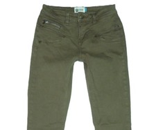 Freeman T Porter ALEXA High Waist Jeans Damen gr. S Grün Denim Magic Line