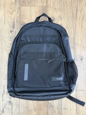 Targus Checkpoint-Friendly Black Nylon Laptop Backpack for 15'' Padded Partitions