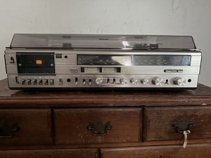 Centrex Compact By Pioneer Model KH-8855 Stereo Receiver Tape Deck Read Desc.