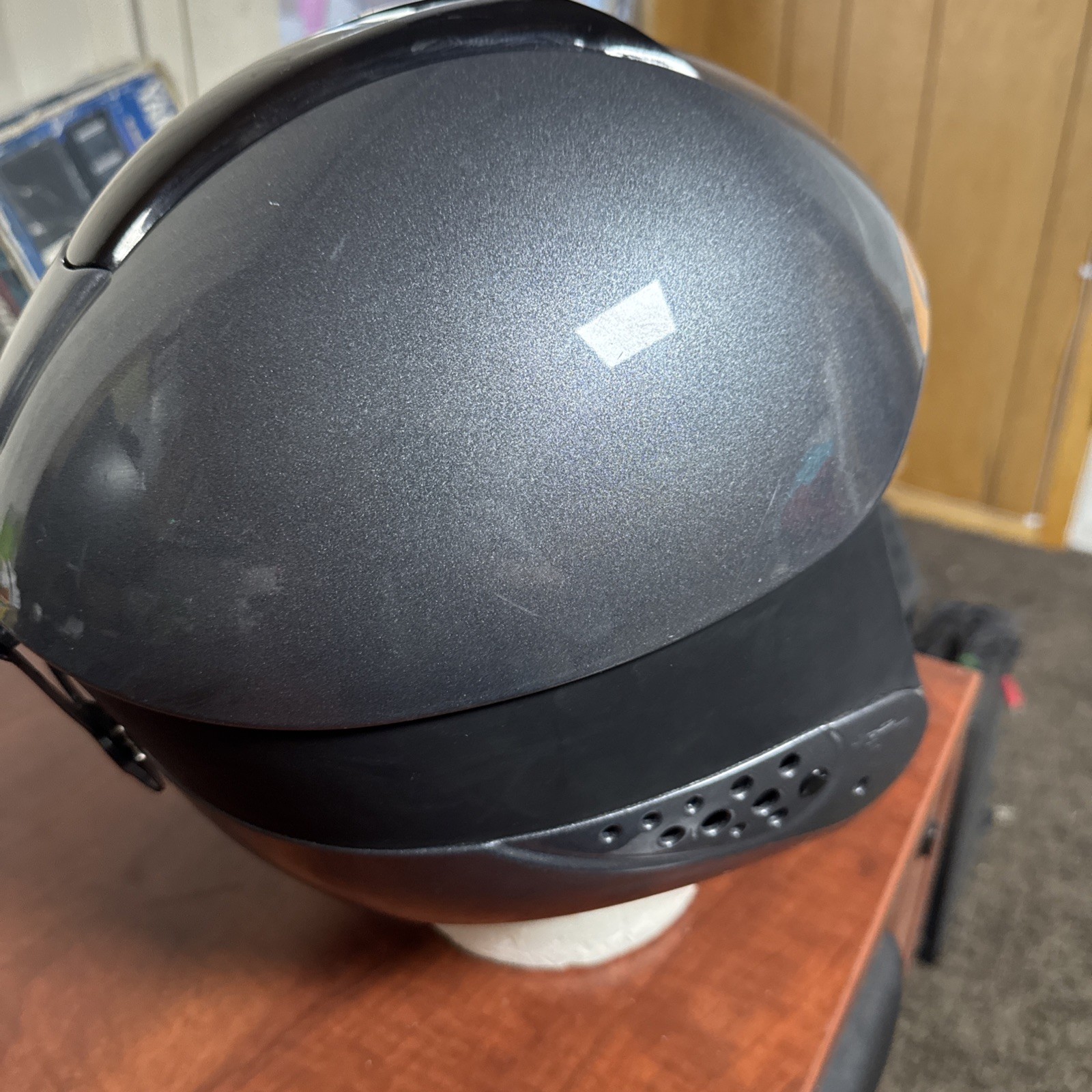 Salomon Snowsport Casco Sci Snowboard Adulto Imbottito Grigio Medio