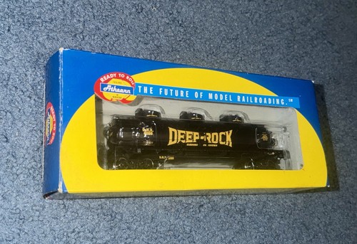 Coche cisterna triple cúpula Athearn HO Deep-Rock / #6598 / #73683 | Condition: Used