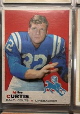 1969 Topps - Mike Curtis #229 (RC)