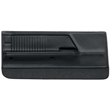 Oer K62701 67 Camaro Black Deluxe Molded Front Door Panels
