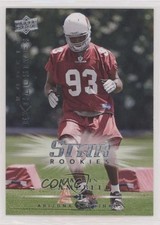 2008 Upper Deck Rookie Exclusives Calais Campbell #RE57 w5b