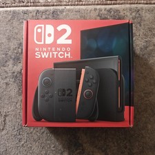 EMPTY BOX ONLY Nintendo Switch 2 Box NO CONSOLE NO GAMES