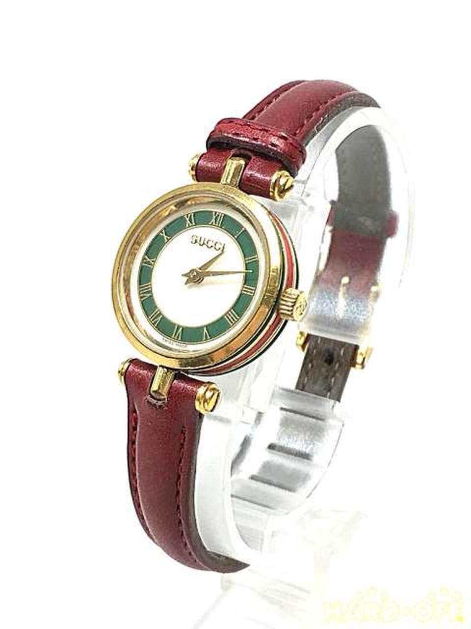 Gucci Shelley Line Quartz Wristwatch for Women and Men