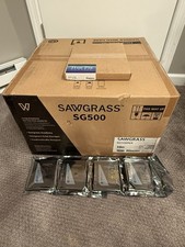 Brand New Sawgrass SG500 Sublimation Printer NEW IN BOX With Cup Press With Cups