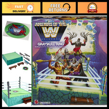 WWE Masters Grayskull Ring Battleground Playset for WWE Superstars Action Figure