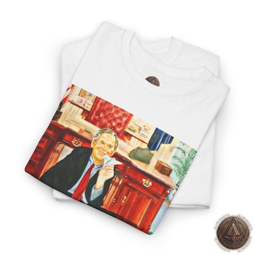 George W Bush 9/11 Conspiracy Tee, Paper Planes Oil Painting Shirt, Never Forget - Bild 12 von 82