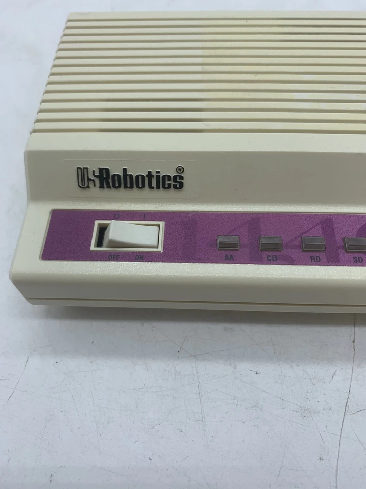 US Robotics Sportster 14,400 Fax modem CCITTV32 bis w/ V42 bis ~ FREE SHIPPING - Image 3 of 4