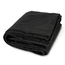 BeamZ Pro MOLTON320 Stage Backdrop Theatrical Drape 450x300cm - Black
