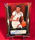 ACE BAILEY 2025 LEAF METAL ORANGE REFRACTOR AUTO /10