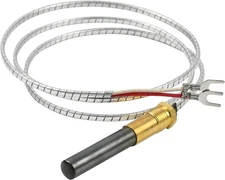 1950-001 Robertshaw Thermopile 36" 250-750 Millivolts MV 2 Lead Multicolored