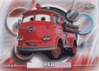 RED CARS TOPPS CHROME DISNEY REFRACTOR #24 2026 26