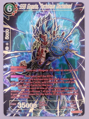 SSB Gogeta, Technique Unchained BT11-012 SPR Vermilion Bloodline