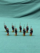 Britains Set 141 French Infanterie de Ligne Line Infantry Set of 8 Toy Soldiers