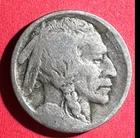 1913S Type I US Buffalo Nickel! "San Francisco" Mint! Lower Mintage! Old US Coin
