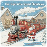 The Bath Book Company | The Train Who Saved Christmas | Taschenbuch | Englisch