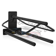 Heavy Duty Wall Mounted Saddle Stand Saddle Pad Saddle Pad Rack Bracket Black