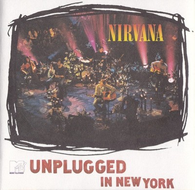 Nirvana - MTV Unplugged In New York (Disctronics S Pressing) | CD S