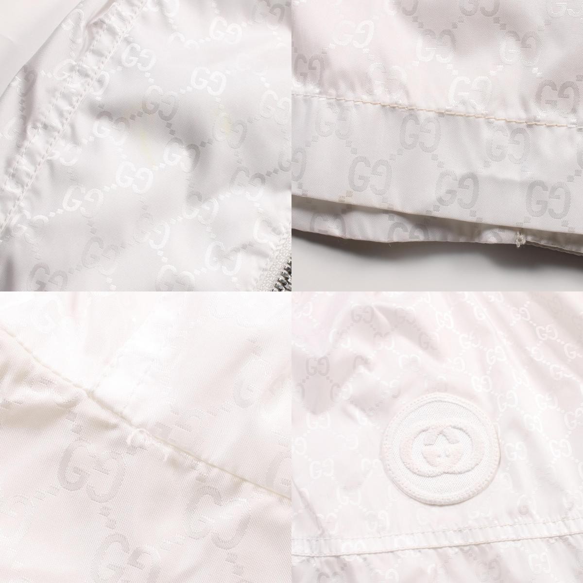 GUCCI GG pattern nylon jacket outer nylon ladies … - image 10