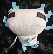Minecraft Blue Axolotl Plush