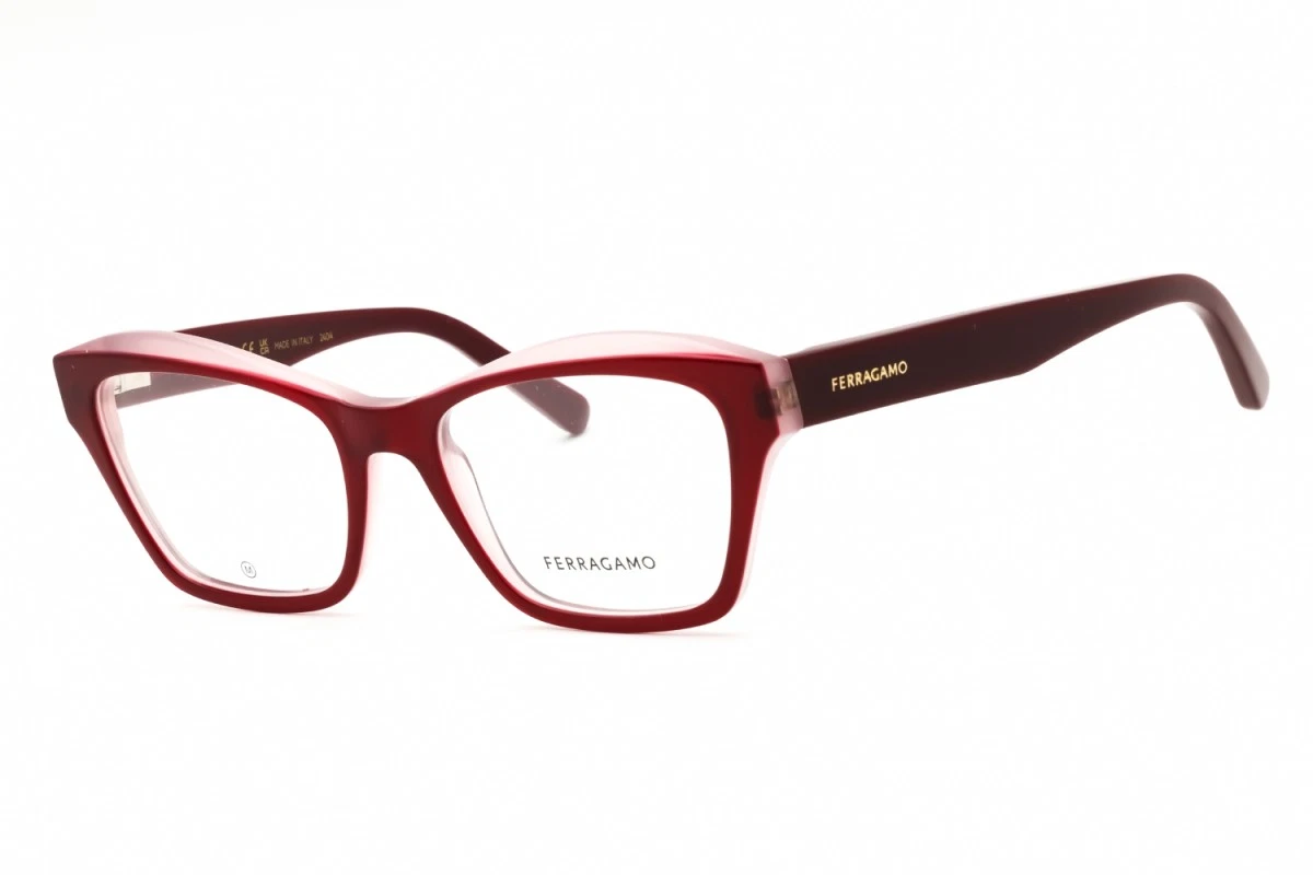 Salvatore Ferragamo Women Red Eyeglass Frames for sale | eBay