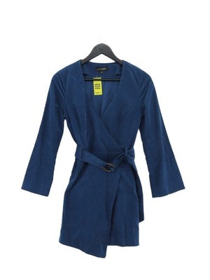 Intermix A-Linien Midikleid in Blau