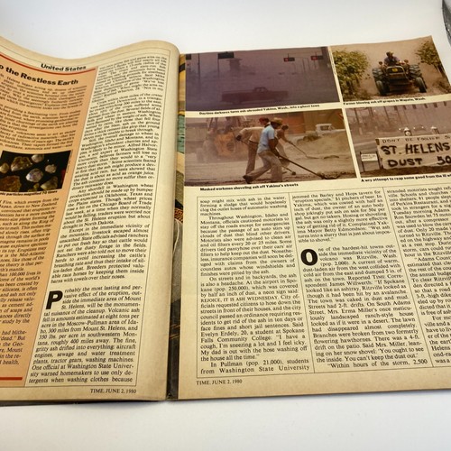 Time Magazine June 2, 1980 The Big Blowup Strife In South Korea - Bild 12 von 17