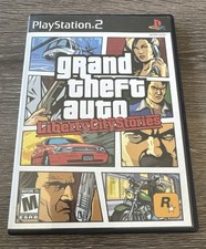 Grand Theft Auto Liberty City Stories GTA PlayStation 2 PS2 Originally On PSP