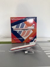 United Airlines Lockheed Tristar L-1011 NG Models 1:400 Model Airline N514PA