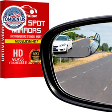 Blind Spot Convex Car Mirror - Rearview Accessories For Car Interior - Automotiv