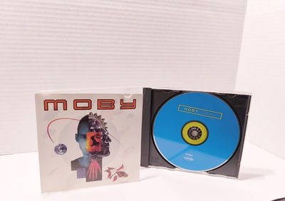 Vintage Moby By Moby Retro Rave 1992 CD with Original Case and Cover Techno