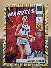 2025 Panini Donruss WNBA Net Marvels Angel Reese #20