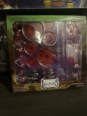 Mythic Legions Four Horseman Evil Magic Effects NEW Action Figure