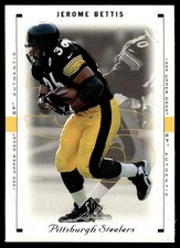 1999 SP Authentic Jerome Bettis #68 *BIN716