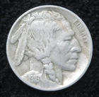 1916-D Buffalo Nickel * All 4 Digits in Date * 5887