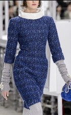 Chanel Fall 2017 Runway Dress Dress Size 40