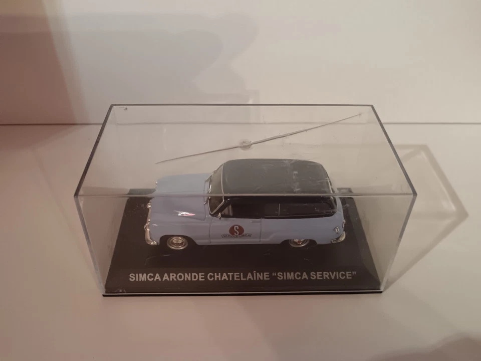 Simca Aronde Chatelaine " Simca Service" Altaya 1/43 - Photo 2/4